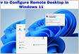 How To Connect Windows 11 Remote Desktop in Android Mobil